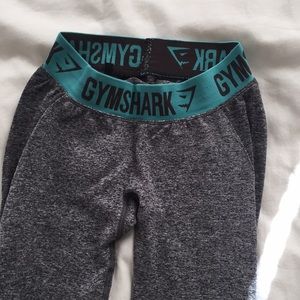 Gymshark Grey/Mint Flex Leggings